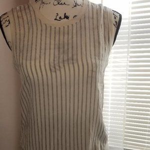 jcrew sleeveless top size small